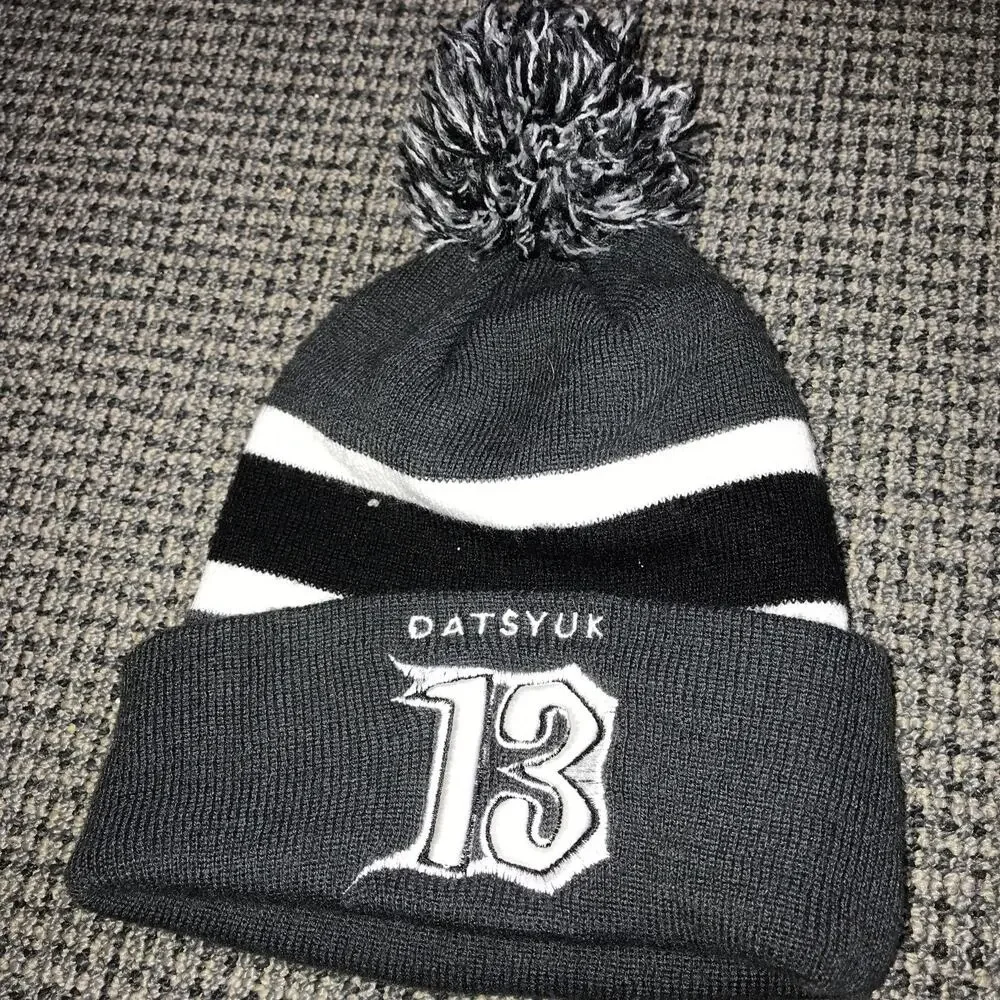 Detroit Red Wings 13 Pavel‎ Datsyuk Beanie